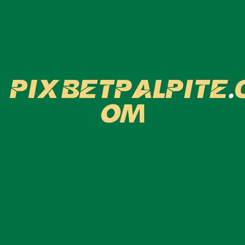 Logo da PIXBETPALPITE